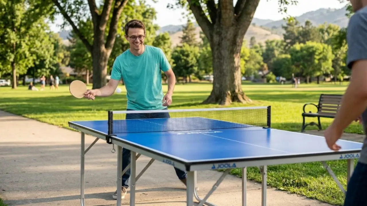 JOOLA Midsize Tischtennisplatte
