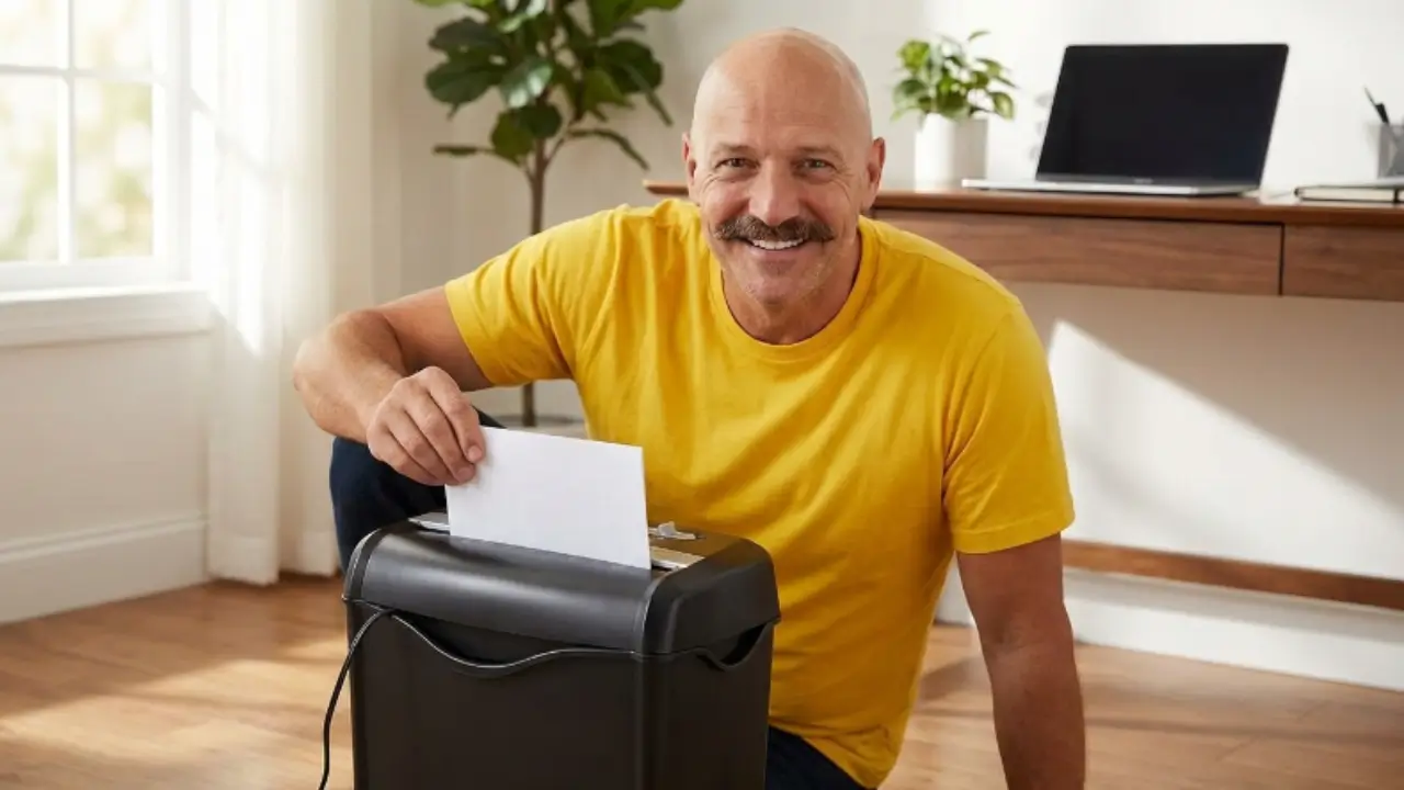 Amazon Basics Aktenvernichter