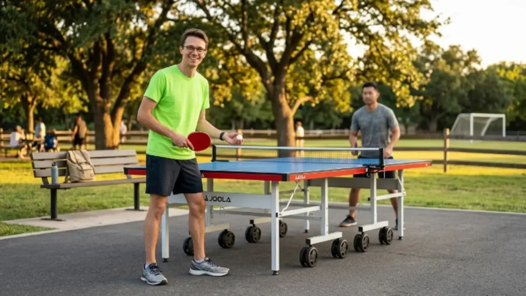 JOOLA ALUTERNA Outdoor Tischtennisplatte