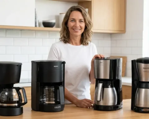 Test 5 Kaffeemaschine mit thermoskanne