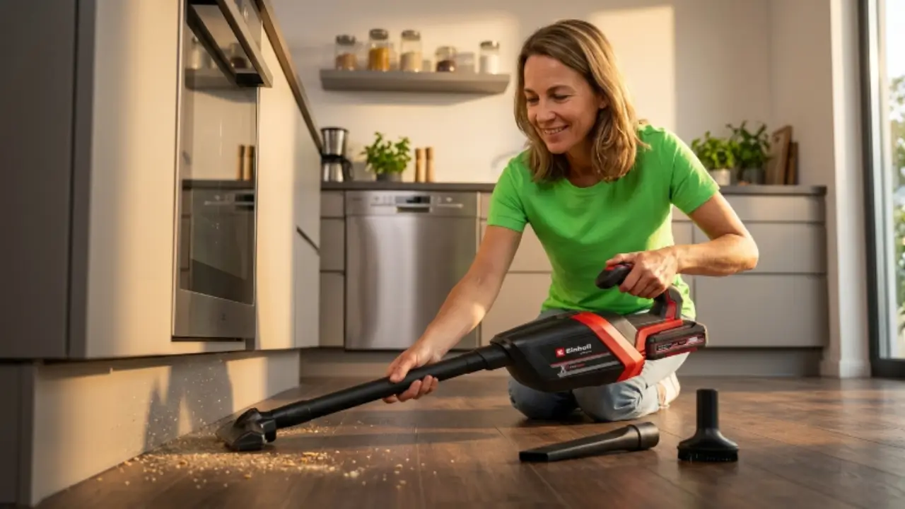 Einhell Akku Handstaubsauger TE HV 18/06 Li Solo