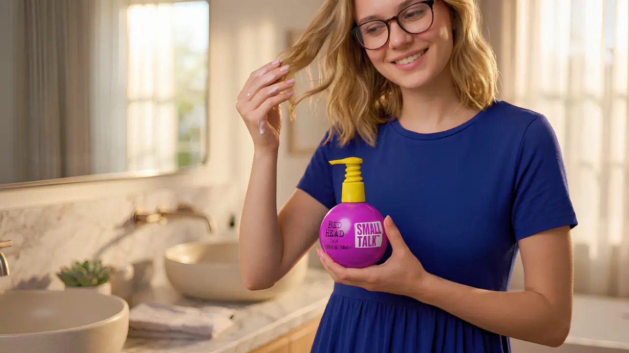 4. Bed Head by TIGI Small Talk Stylingcreme