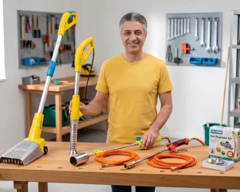 Die 5 Beste Unkrautbrenner Elektrisch & Gas