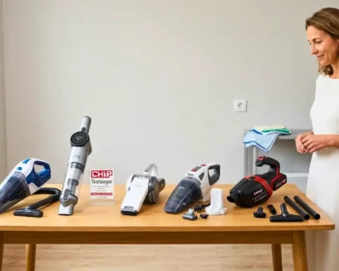 Die 5 Guten Handstaubsauger