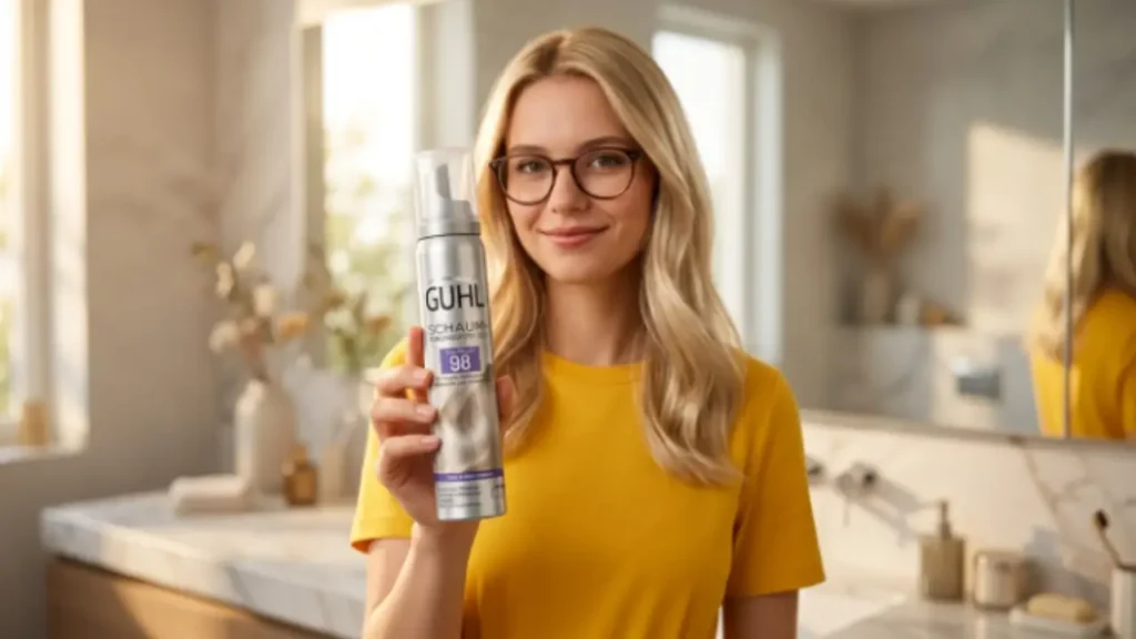 Guhl Schaum Tönungsfestiger Silberblond