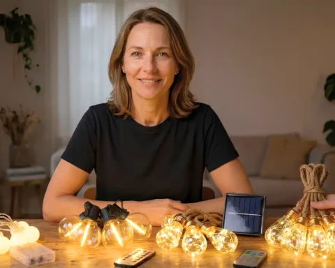 Die Besten 4 Lichterketten