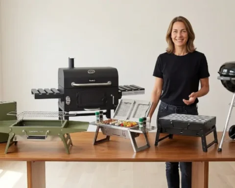 Die 5 Test Holzkohlegrill