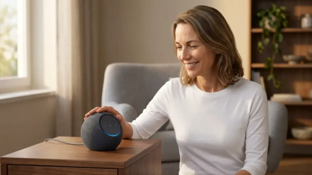Amazon Echo Dot Max mit Alexa Early Access