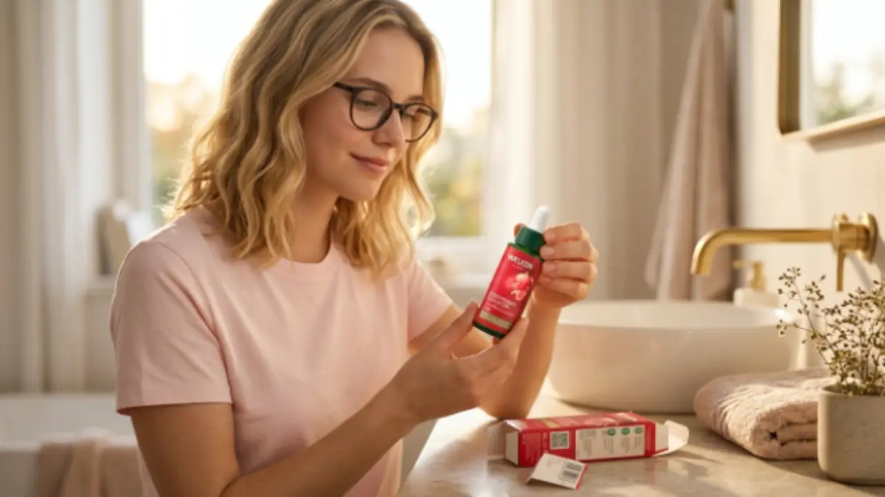 WELEDA Bio Straffendes Gesichtsöl