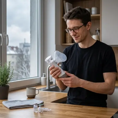 JOSSIS Ultra Quiet Inhaler