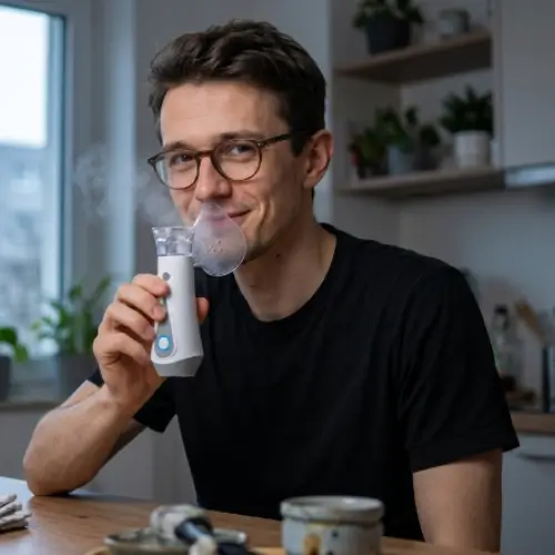 JOSSIS Ultra Quiet Inhaler