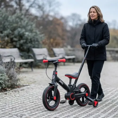 JMMD 6 in 1 Kinderfahrrad mit Stützrädern und Pedalen JMMD 6 in 1 Kinderfahrrad mit Stützrädern und Pedalen