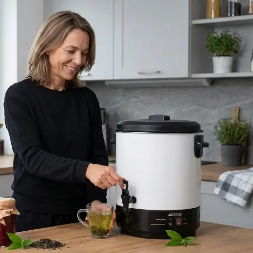 Arebos Einmachmaschine 2500 W