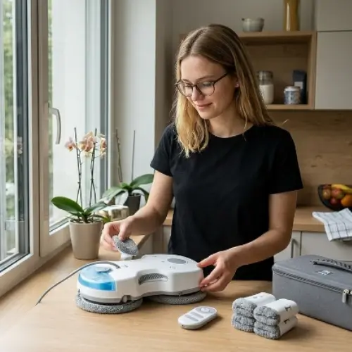 HUTT S7 Fensterputzroboter