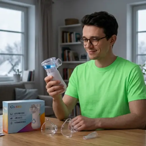 Oxeza Portable Inhaler