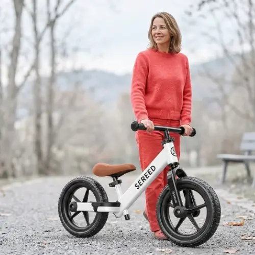 SEREED Balance Bike 12 Zoll (Weiß) SEREED Balance Bike 12 Zoll (Weiß)