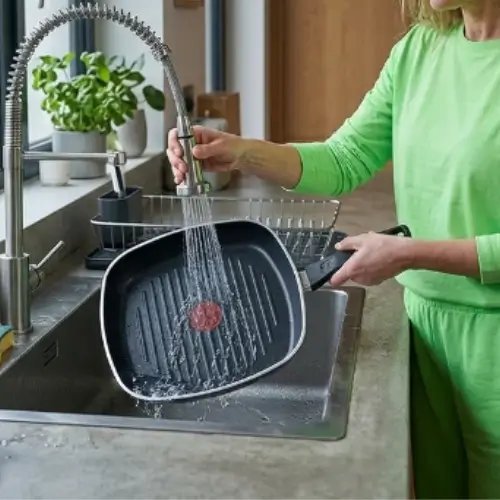 Tefal B55540 Easy Cook & Clean Grillpfanne 26 x 26 cm Tefal B55540 Easy Cook & Clean Grillpfanne 26 x 26 cm