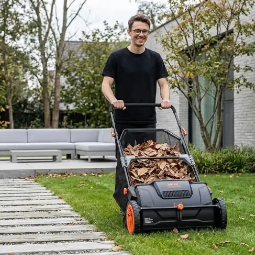 VEVOR Lawn Sweeper 54 cm (99 L)