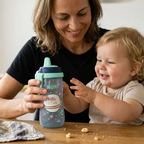 NUK Kiddy Cup Night Trinkbecher