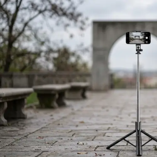 RISEOFLE 180cm Handy Stativ & Selfie Stick