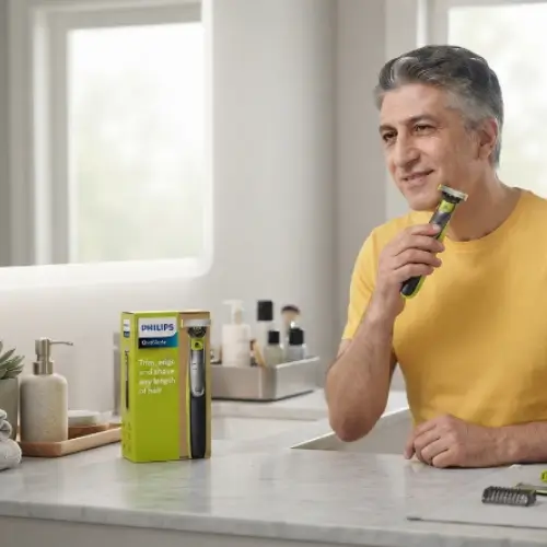 PHILIPS OneBlade 360 für Gesicht und Körper