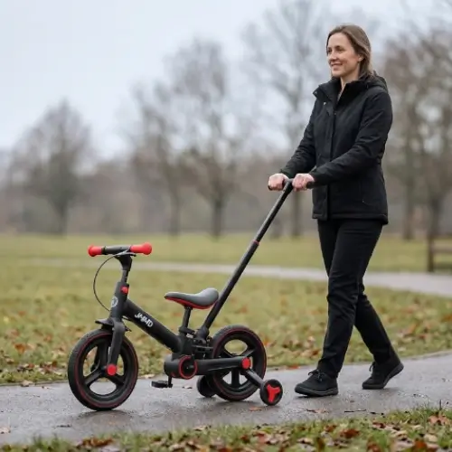 JMMD 6 in 1 Kinderfahrrad mit Stützrädern und Pedalen JMMD 6 in 1 Kinderfahrrad mit Stützrädern und Pedalen