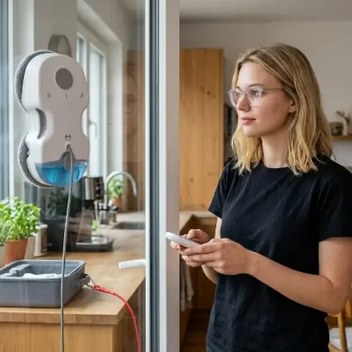HUTT S7 Fensterputzroboter