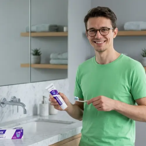 ELMEX Opti Schmelz Zahnpasta