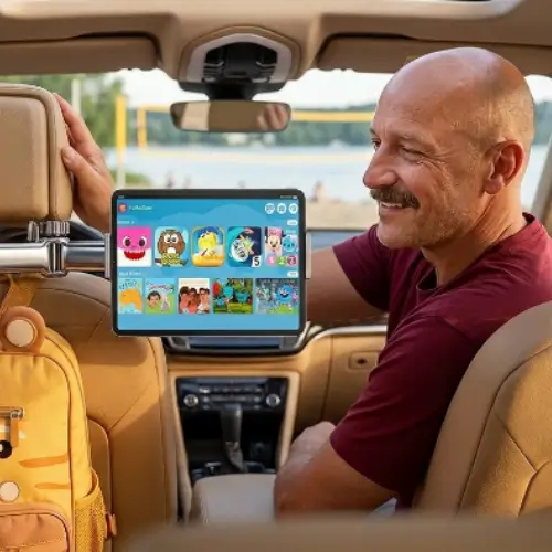 LISEN Tablet Halterung Auto Kopfstütze