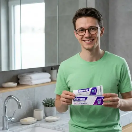 ELMEX Opti Schmelz Zahnpasta