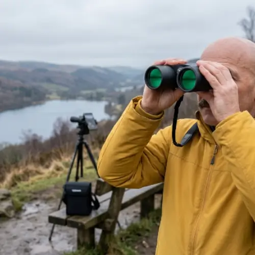 Hontry 10x25 Compact Binoculars Hontry 10x25 Compact Binoculars