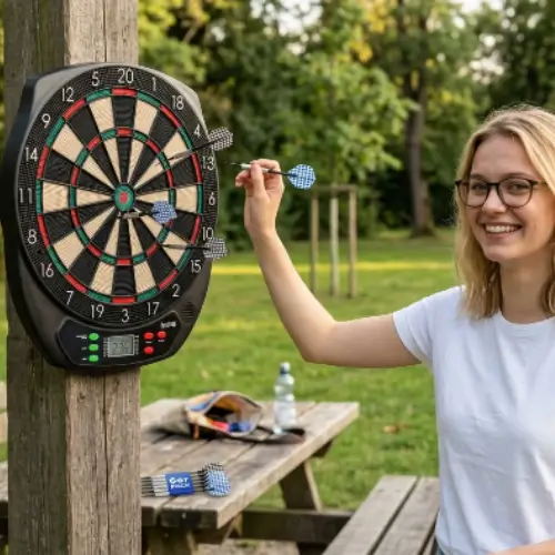 DartPro elektronische Dartscheibe DartPro elektronische Dartscheibe