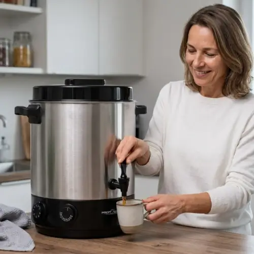 ProfiCook 2 in 1 Heiß getränke & Einkochautomat