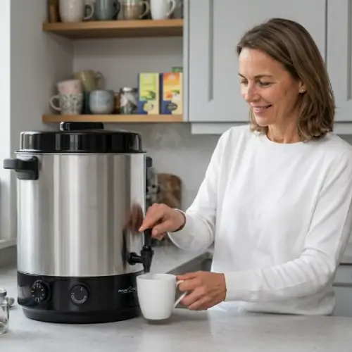 ProfiCook 2 in 1 Heiß getränke & Einkochautomat