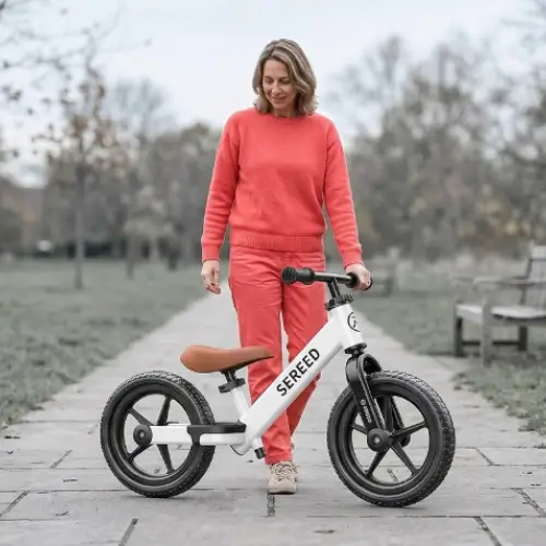SEREED Balance Bike 12 Zoll (Weiß) SEREED Balance Bike 12 Zoll (Weiß)