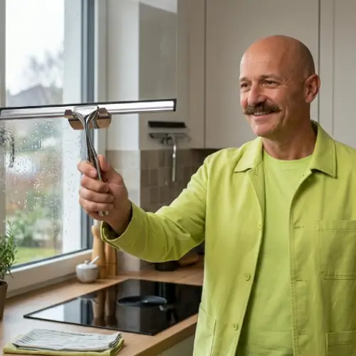 Love KANKEI Shower Squeegee