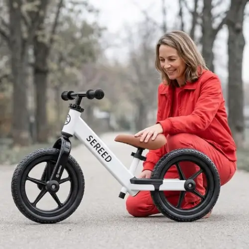 SEREED Balance Bike 12 Zoll (Weiß) SEREED Balance Bike 12 Zoll (Weiß)