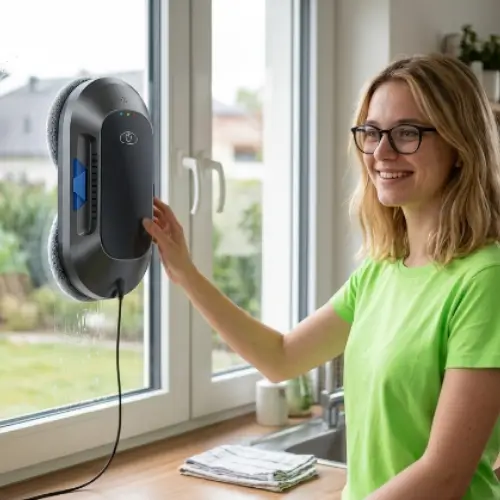 W23D Fensterputzroboter