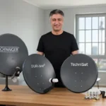 Die 4 Beste Satellitenschssel kaufen