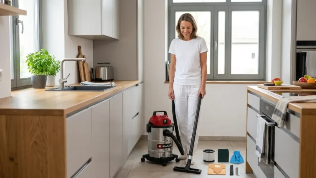 Einhell TE VC 18/10 Li Solo