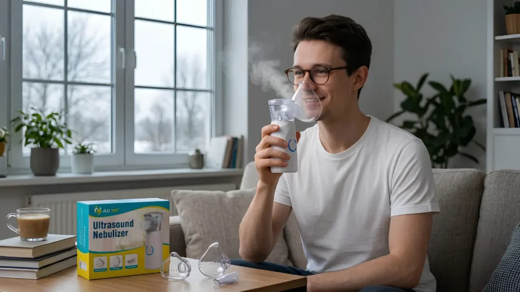 AU YAT Inhaler Machine