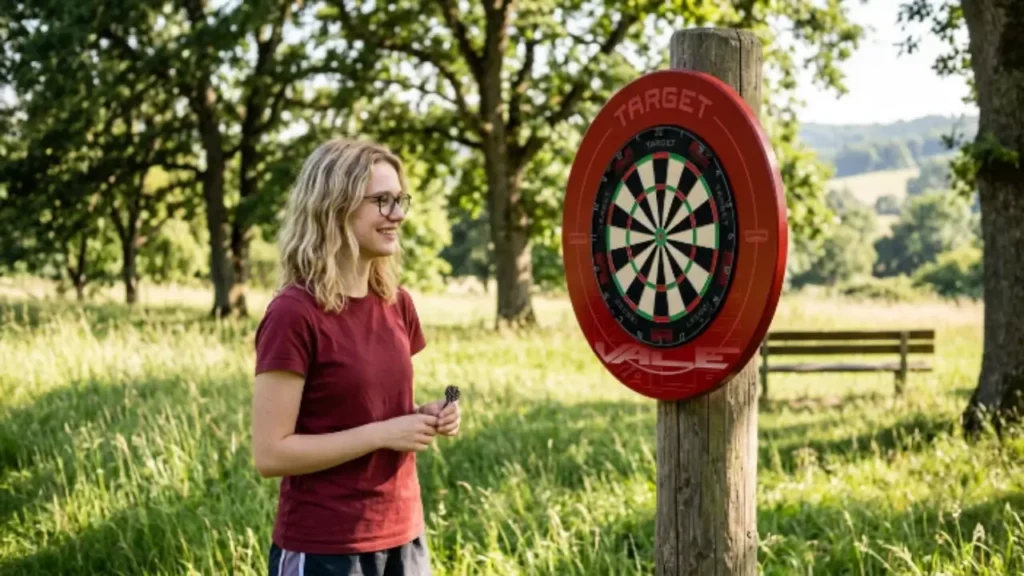 Target Darts Tor Dartboard