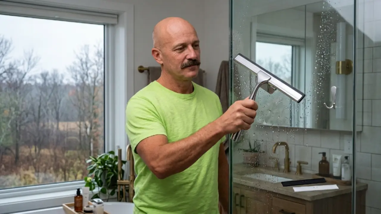 Love KANKEI Shower Squeegee