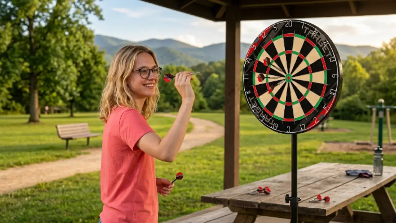 Target Darts Rift Dartboard