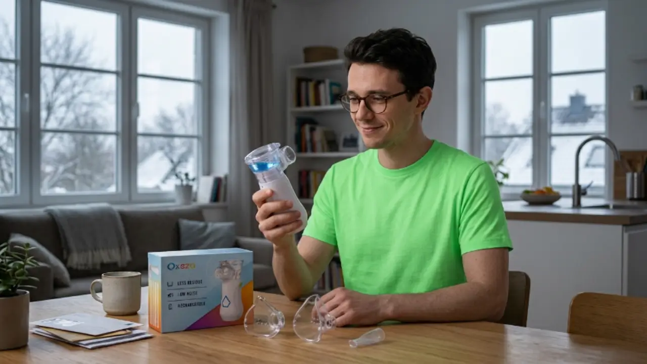 Oxeza Portable Inhaler