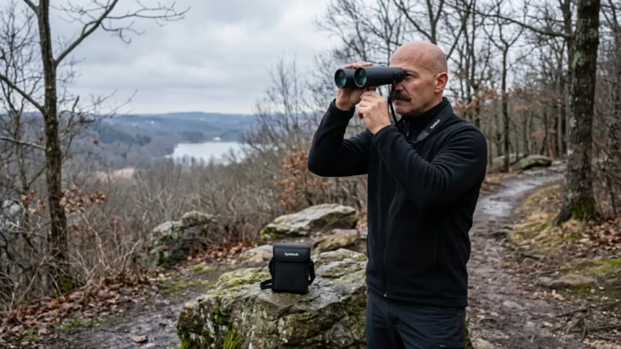 Kylietech 12x42 HD Compact Binoculars