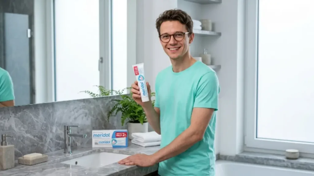 Meridol Zahnfleischschutz Zahnpasta