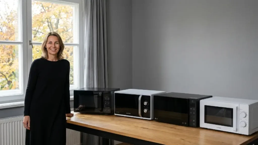 Die 5 Test Kleine Mikrowelle