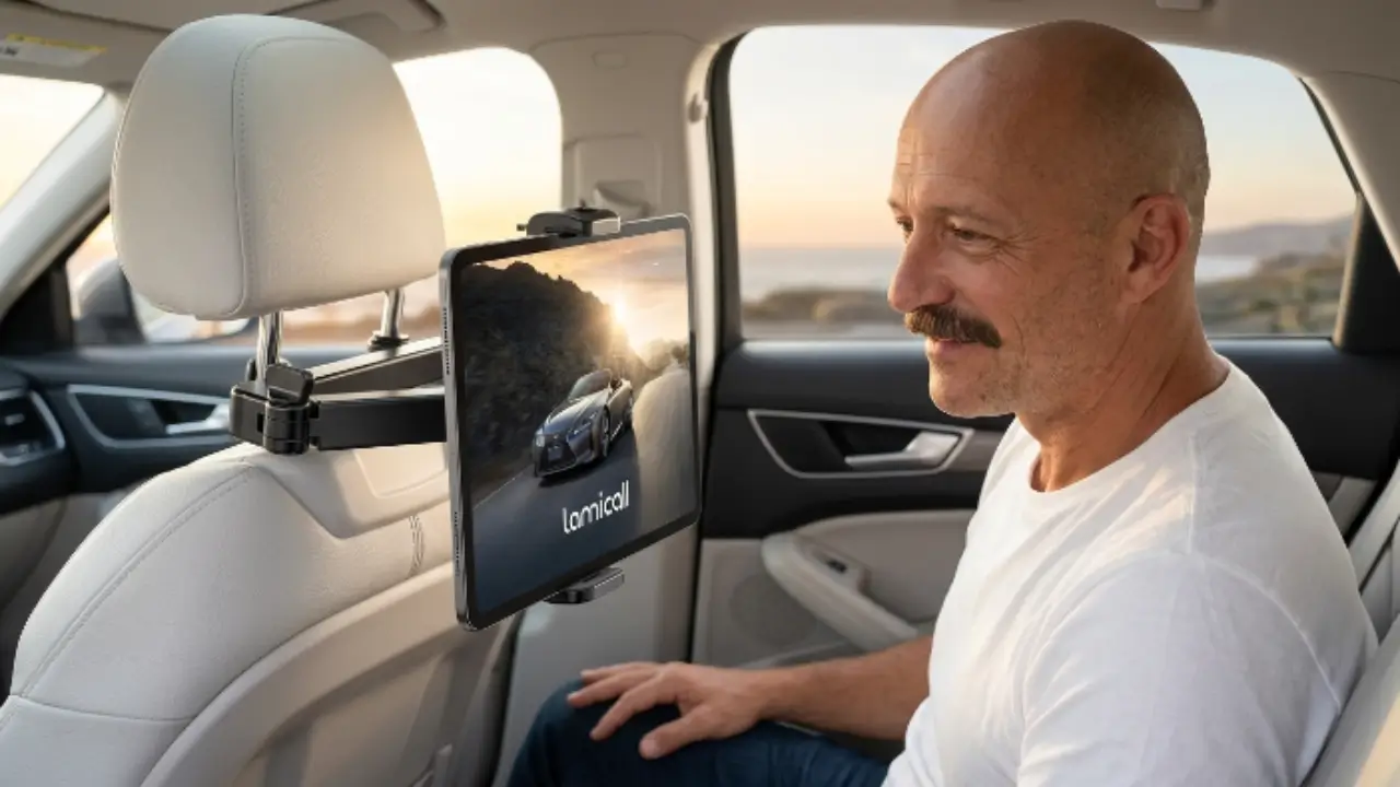 Lamicall Tablet Halterung Auto Kopfstütze