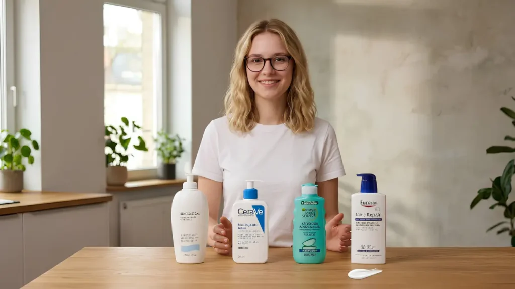 Die 4 Test Bodylotion